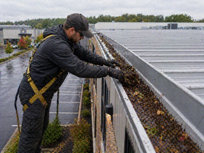 Business Gutter Cleaning in Mcdonough, GA