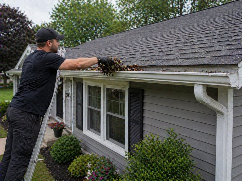 Downspout Cleaning in Westchester County, NY