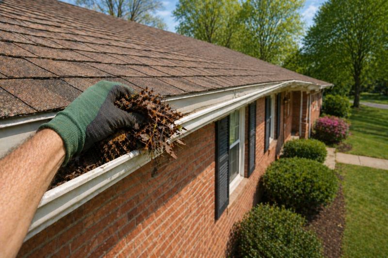 Gutter Leaf Clearing in Baltimore, MD