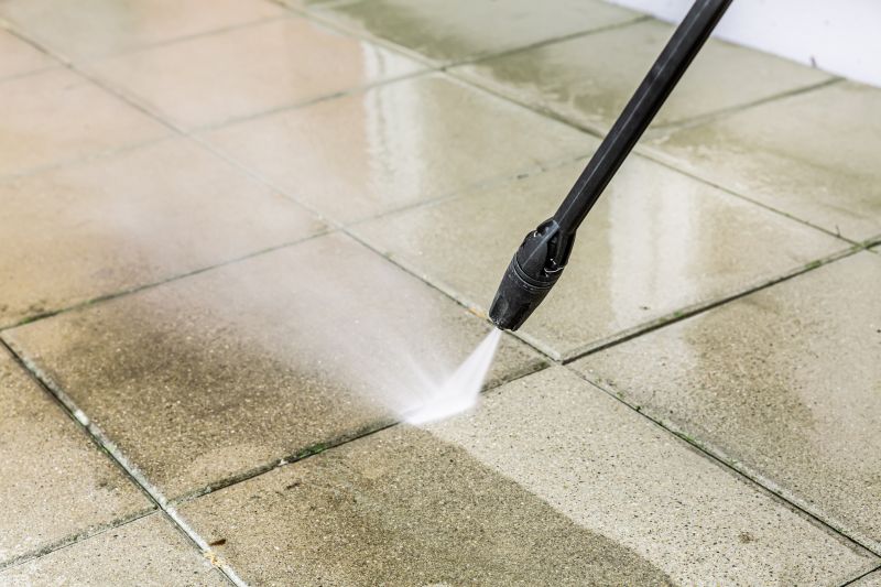 Outdoor Hard Surface Cleaning
