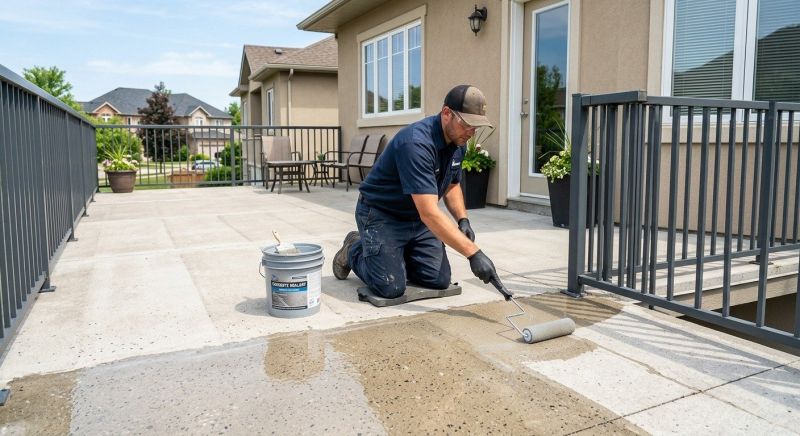 Hardscape Sealing in Redmond, WA
