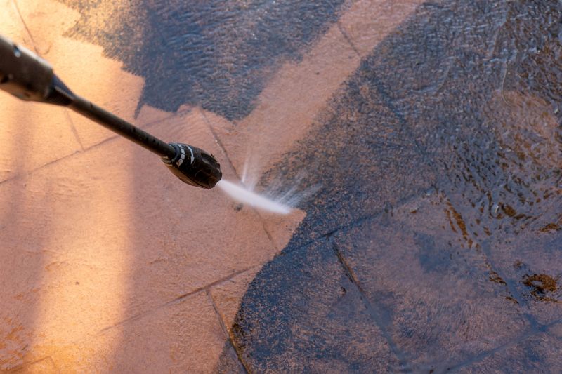 High-Pressure Surface Cleaning