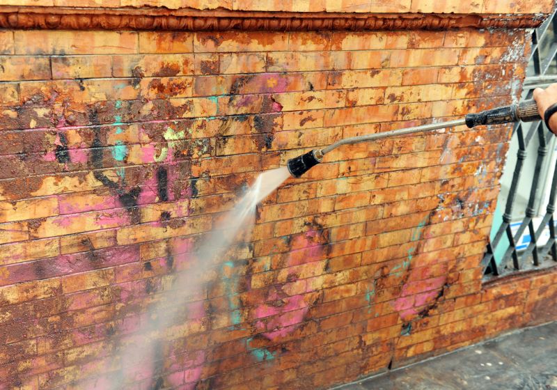 Stain and Graffiti Removal