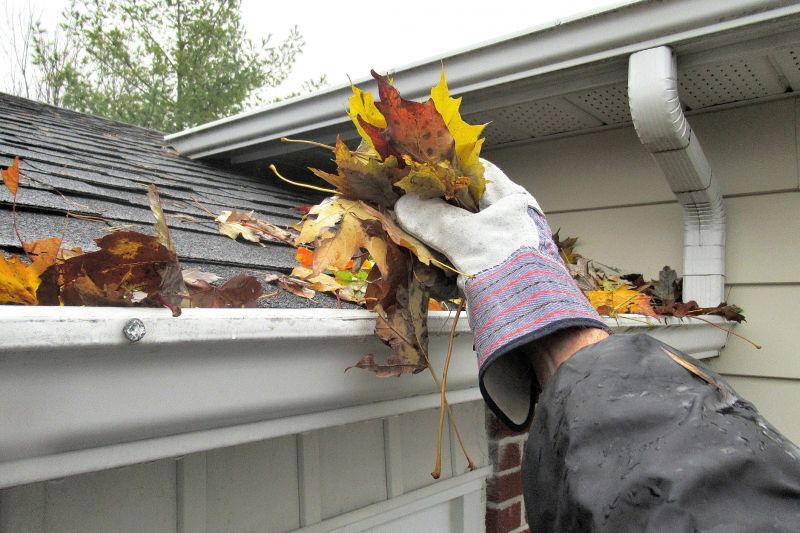 Rain Gutter Clearing in Bergen County, NJ