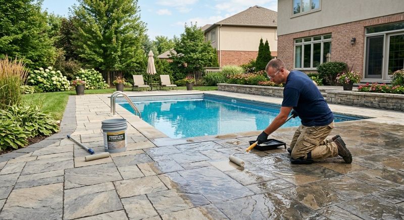 Terrace Sealing in Kansas City, KS