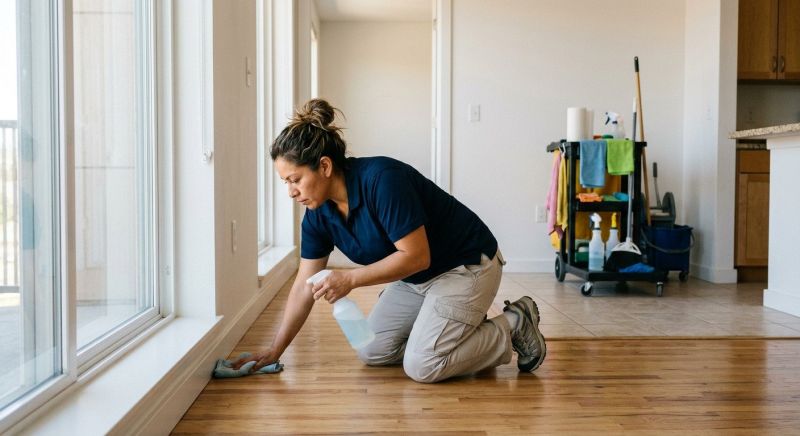Hard Surface Cleaning Service